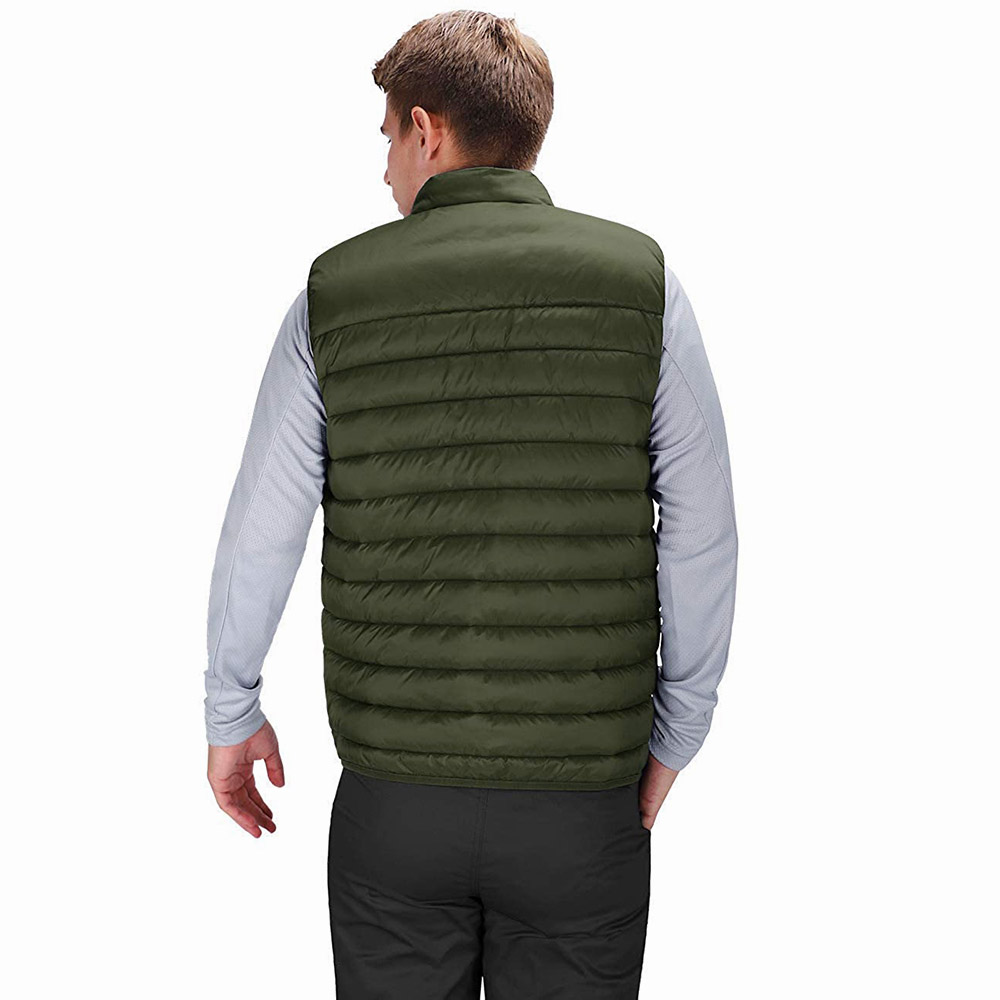 Hestic Sports Wear Custom Gilet Winter Breathable Men Softshell Vest Soft Shell Waterproof Vest
